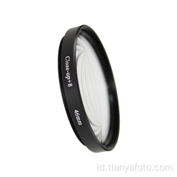 +8 Filter makro lensa kamera close up